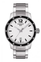 Tissot Quickster Chronograph Stainless Steel / Blue / Bracelet (T095.410.11.037.00)