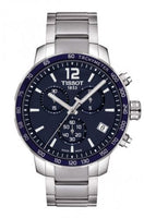 Tissot Quickster Chronograph PVD / Orange / NATO (T095.417.11.047.00)