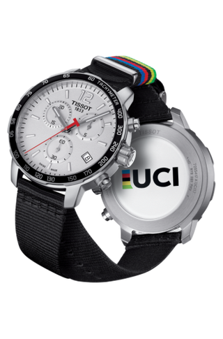 Tissot - T095.417.17.037.36  Tissot Quickster Chronograph UCI Special Edition