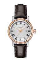 Tissot Bridgeport Quartz 29 Stainless Steel - Rose Gold / MOP / Strap (T097.007.26.033.00)