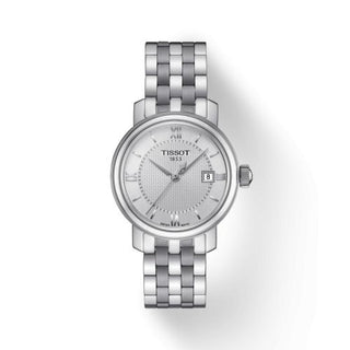 Tissot - T097.010.11.038.00  Bridgeport Lady Stainless Steel / Silver / Bracelet