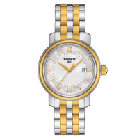 Tissot Bridgeport Powermatic 80 Two Tone / Silver Roman / Bracelet (T097.010.22.118.00)