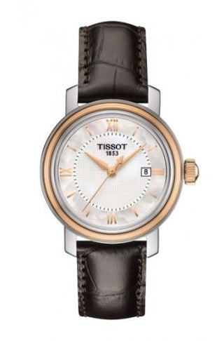 Tissot - T097.010.26.118.00  Bridgeport Quartz 29 Stainless Steel - Rose Gold / MOP / Strap