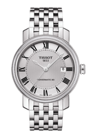 Tissot Bridgeport Lady Stainless Steel - Yellow Gold / MOP / Bracelet (T097.407.11.033.00)