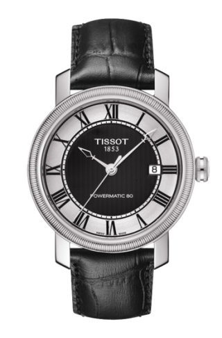 Tissot - T097.407.16.053.00  Bridgeport Powermatic 80 Panda Roman