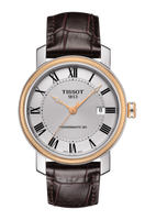 Tissot Bridgeport Automatic 29 Stainless Steel / Rose Gold PVD / Silver / Bracelet (T097.407.26.033.00)