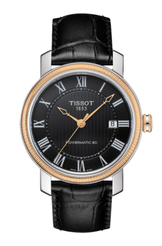 Tissot - T097.407.26.053.00  Bridgeport Powermatic 80 Two Tone / Black Roman