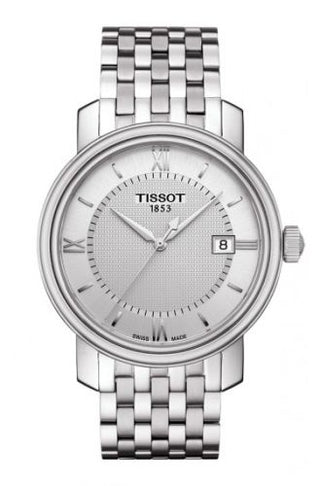 Tissot - T097.410.11.038.00  Bridgeport Quartz Stainless Steel / Silver / Bracelet