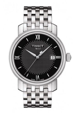 Tissot - T097.410.11.058.00  Bridgeport Quartz Stainless Steel / Black / Bracelet