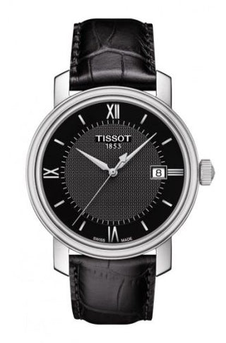 Tissot - T097.410.16.058.00  Bridgeport Quartz Stainless Steel / Black