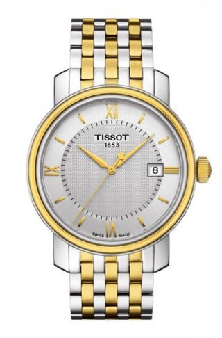 Tissot - T097.410.22.038.00  Bridgeport Quartz Two Tone / Silver