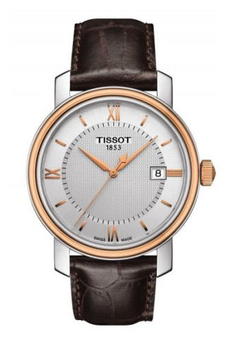 Tissot - T097.410.26.038.00  Bridgeport Quartz Stainless Steel - Rose Gold / Silver