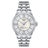 Tissot Chemin des Tourelles Powermatic 32 Stainless Steel / MOP / Strap (T099.207.11.118.00)