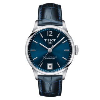 Tissot - T099.207.16.047.00  Chemin Des Tourelles Powermatic 80 32 Stainless Steel / Blue / Strap