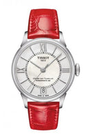 Tissot Chemin Des Tourelles Powermatic 80 34 Stainless Steel - Rose Gold / Silver / Bracelet (T099.207.16.118.00)