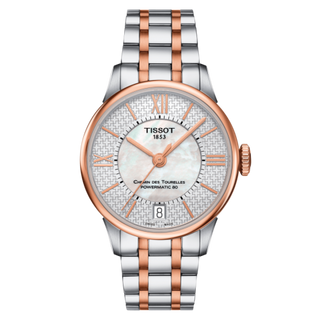 Tissot - T099.207.22.118.01  Chemin Des Tourelles Powermatic 80 32 Helvetic Pride