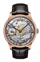 Tissot Chemin des Tourelles 42 Stainless Steel / Skeleton / Bracelet (T099.405.36.418.00)