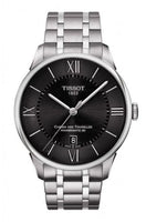 Tissot Chemin des Tourelles Powermatic 80 Stainless Steel / Black (T099.407.11.058.00)