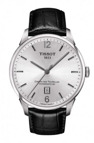 Tissot - T099.407.16.037.00  Chemin des Tourelles Powermatic 80 Silver