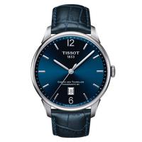 Tissot Chemin Des Tourelles Powermatic 80 39 Stainless Steel / Blue / Bracelet (T099.407.16.047.00)