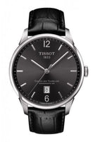 Tissot Chemin des Tourelles Powermatic 80 Rose PVD / Silver (T099.407.16.447.00)