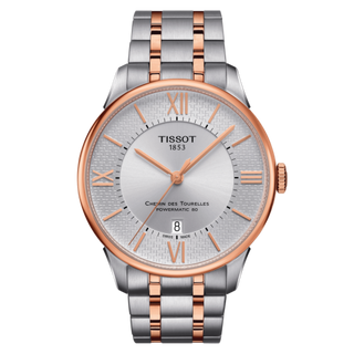 Tissot - T099.407.22.038.01  Chemin Des Tourelles Powermatic 80 42 Helvetic Pride