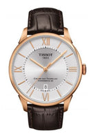 Tissot Chemin des Tourelles Powermatic 80 Two Tone / Silver / Bracelet (T099.407.36.038.00)