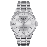 Tissot Chemin Des Tourelles Powermatic 80 32 Stainless Steel / MOP / Bracelet (T099.408.11.038.00)