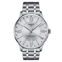 Tissot Chemin Des Tourelles Powermatic 80 32 Stainless Steel / MOP / Bracelet (T099.429.11.038.00)