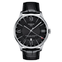 Tissot Couturier Automatic Chronograph Stainless Steel / Black / Bracelet (T099.429.16.058.00)