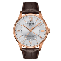 Tissot Chemin Des Tourelles Powermatic 80 32 Stainless Steel / Rose Gold PVD / MOP / Bracelet (T099.429.36.038.00)