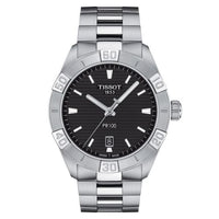 Tissot PR 100 Sport Gent Stainless Steel / Black (T101.610.11.051.00)