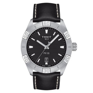 Tissot - T101.610.16.051.00  PR 100 Sport Gent Stainless Steel / Black