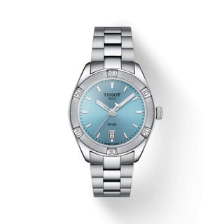 Tissot - T101.910.11.351.00  PR 100 Sport Chic 36 Stainless Steel / Blue / Bracelet