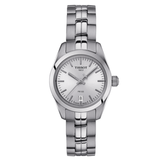 Tissot - T101.010.11.031.00  PR 100 Quartz 25 Stainless Steel / Silver / Bracelet