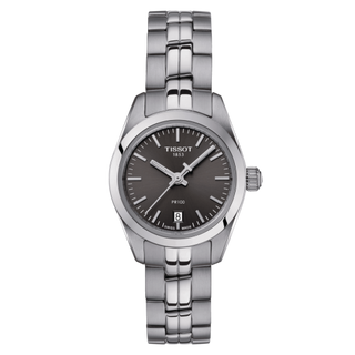 Tissot - T101.010.11.061.00  PR 100 Quartz 25 Stainless Steel / Grey / Bracelet