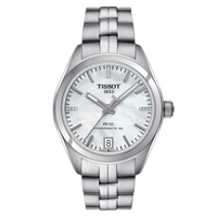 Tissot PR 100 Quartz 39 Titanium / Silver / Bracelet (T101.207.11.116.00)