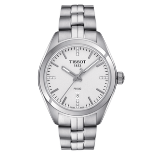 Tissot - T101.210.11.036.00  PR 100 Quartz 33 Stainless Steel / Silver / Bracelet