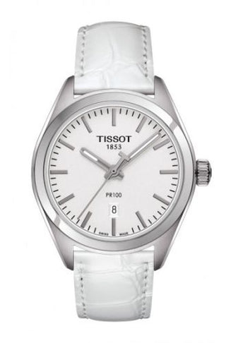 Tissot - T101.210.16.031.00  PR 100 Quartz 33 Stainless Steel / Silver / Strap