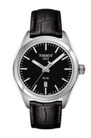 Tissot PR 100 Quartz 33 Stainless Steel / Rose Gold PVD / Silver / Strap (T101.210.16.051.00)