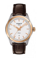 Tissot PR 100 Quartz 33 Stainless Steel / Silver / Strap (T101.210.26.036.00)