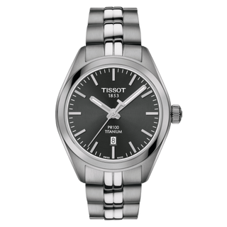 Tissot - T101.210.44.061.00  PR 100 Quartz 33 Titanium / Grey / Bracelet