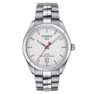 Tissot - T101.407.11.011.00  PR 100 Powermatic 80 39 Stainless Steel / Asian Games Edition