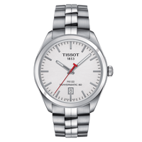 Tissot PR 100 Quartz 39 Stainless Steel / Grey / Strap (T101.407.11.011.00)