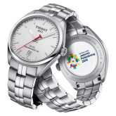 Tissot - T101.407.11.011.00  PR 100 Powermatic 80 39 Stainless Steel / Asian Games Edition