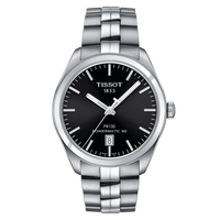 Tissot PR 100 Powermatic 80 33 Stainless Steel / MOP / Bracelet (T101.407.11.051.00)