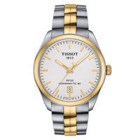 Tissot PR 100 Sport Gent Stainless Steel / Blue / Bracelet (T101.407.22.031.00)