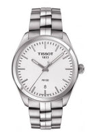 Tissot PR 100 Chronograph Quartz 41 Yellow Gold PVD / Silver / Bracelet (T101.410.11.031.00)