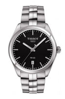 Tissot PR 100 Quartz 39 Stainless Steel / Yellow Gold PVD / Silver / Bracelet (T101.410.11.051.00)