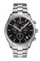 Tissot PR 100 Quartz 39 Stainless Steel / Black / Bracelet (T101.417.11.051.00)